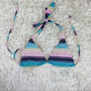 Victoria's Secret Triangle Swim Top Small